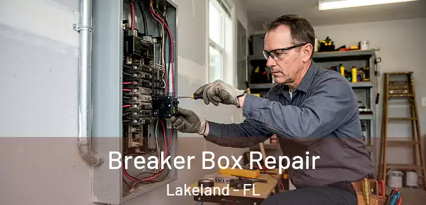  Breaker Box Repair Lakeland - FL