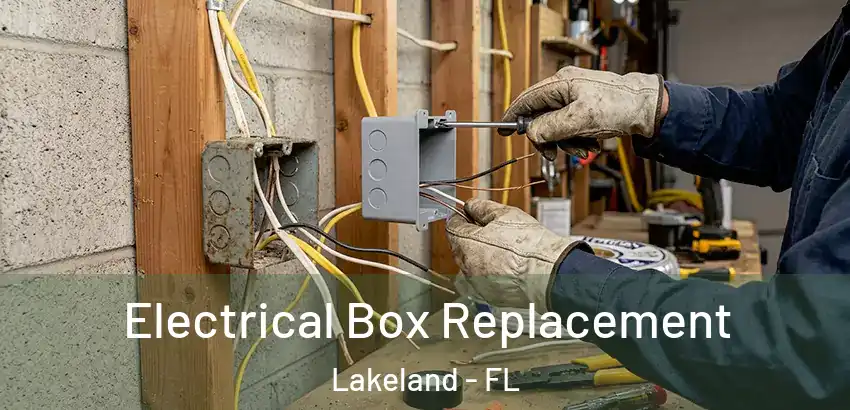 Electrical Box Replacement Lakeland - FL