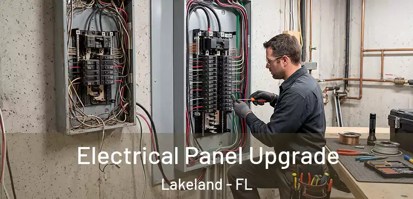 Electrical Panel Upgrade Lakeland - FL