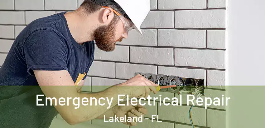  Emergency Electrical Repair Lakeland - FL