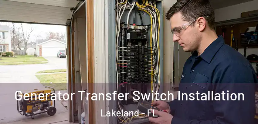 Generator Transfer Switch Installation Lakeland - FL