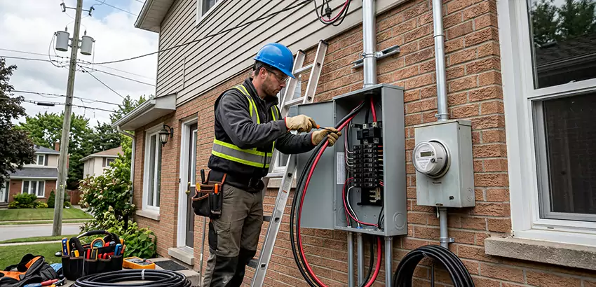 Electrical Service Upgrade In Lakeland