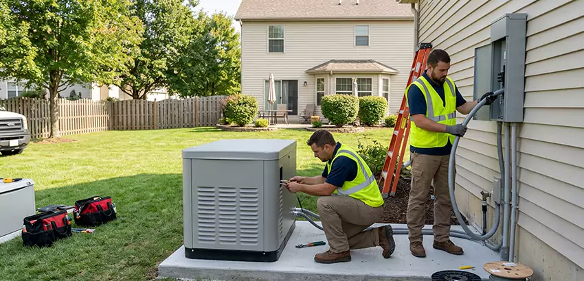 Generator Installation In Lakeland