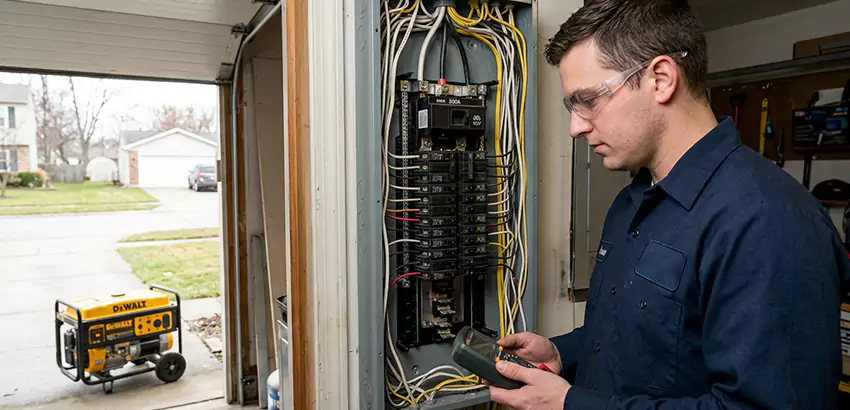 Generator Transfer Switch Installation In Lakeland