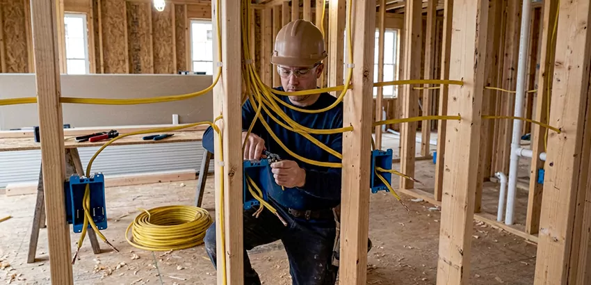 New Construction Wiring In Lakeland