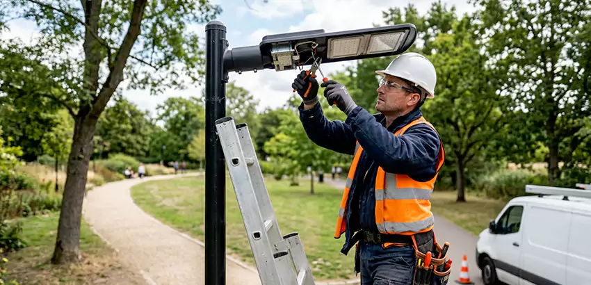 Outdoor Lighting Repair In Lakeland