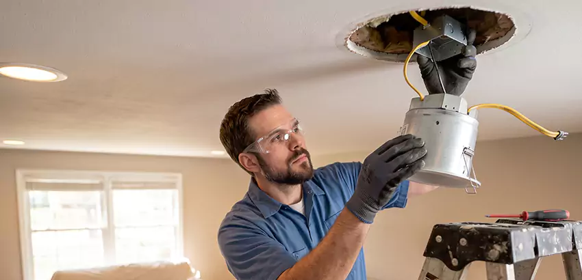 Recessed Lighting Installation In Lakeland