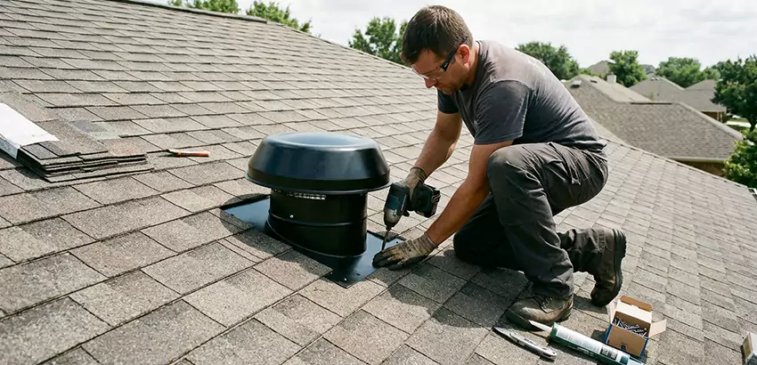 Roof Vent Fan Installation in Lakeland