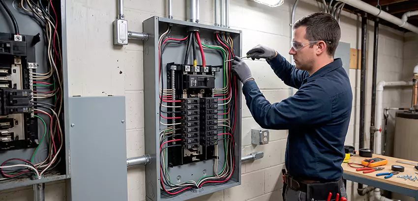 Commercial Electrical Panel Repair in Lakeland