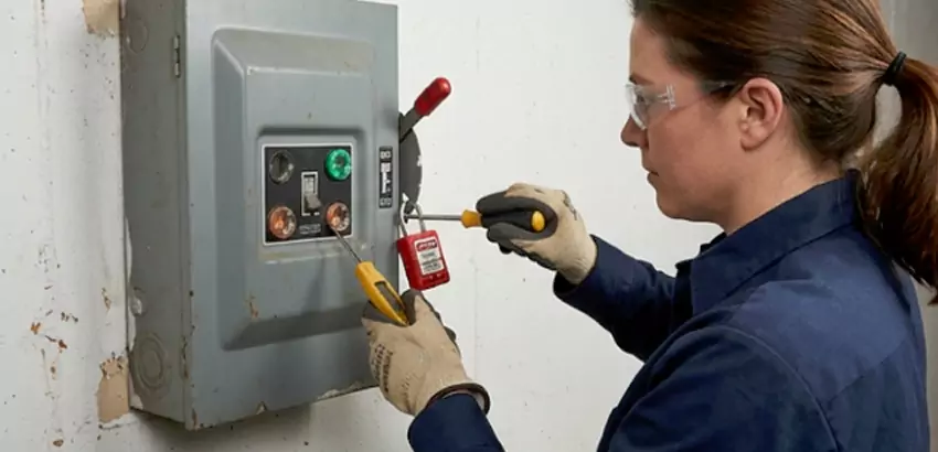 Ceiling Electrical Box Replacement in Lakeland