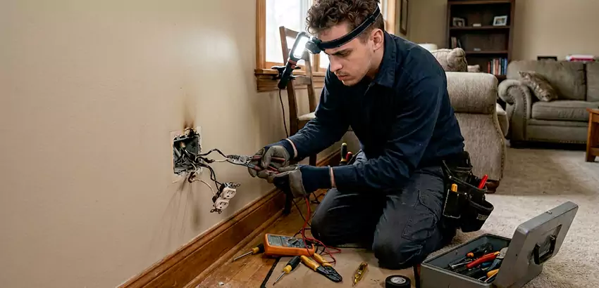 Short Circuit and Dead Outlet Repair in Lakeland