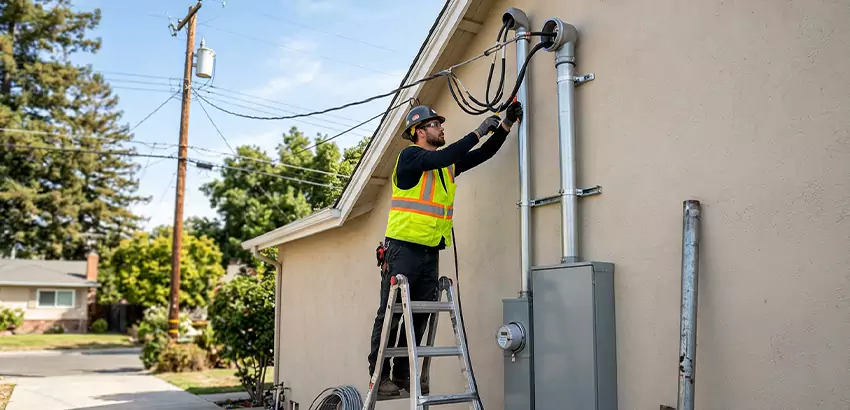 Electrical Service Entrance and Mast Upgrade in Lakeland