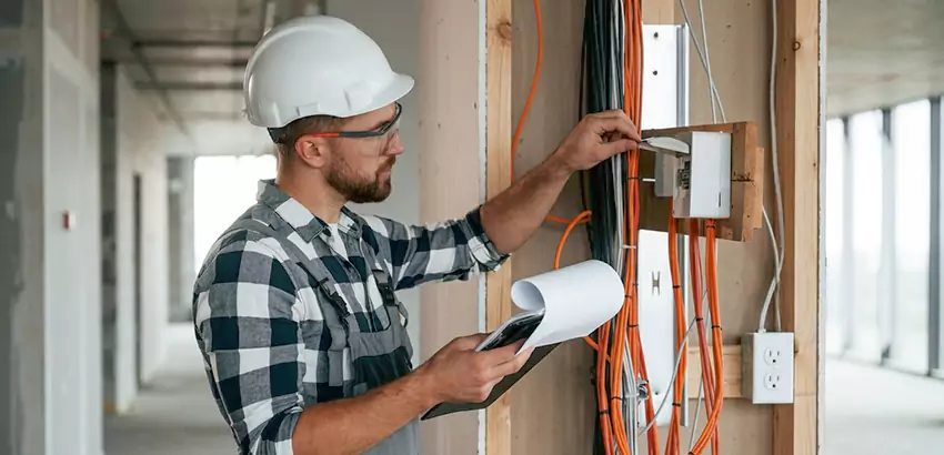 New Construction Electrical Wiring in Lakeland