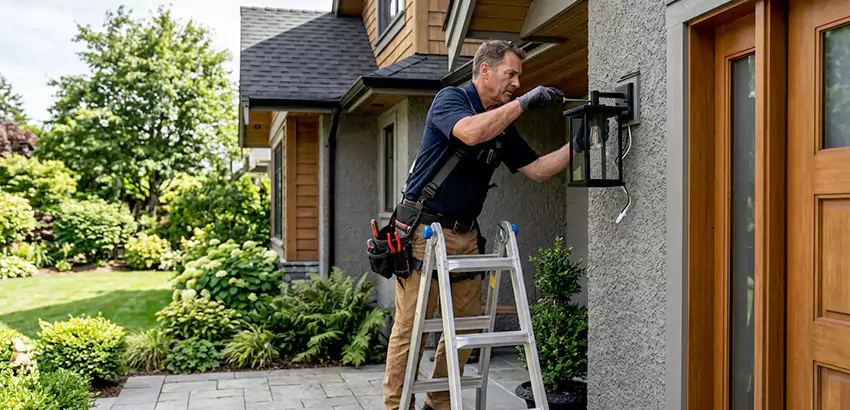 Outdoor and Exterior Light Fixture Installation in Lakeland