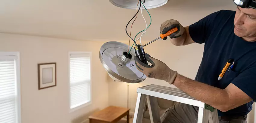 Outdoor and Landscape Light Socket Replacement in Lakeland