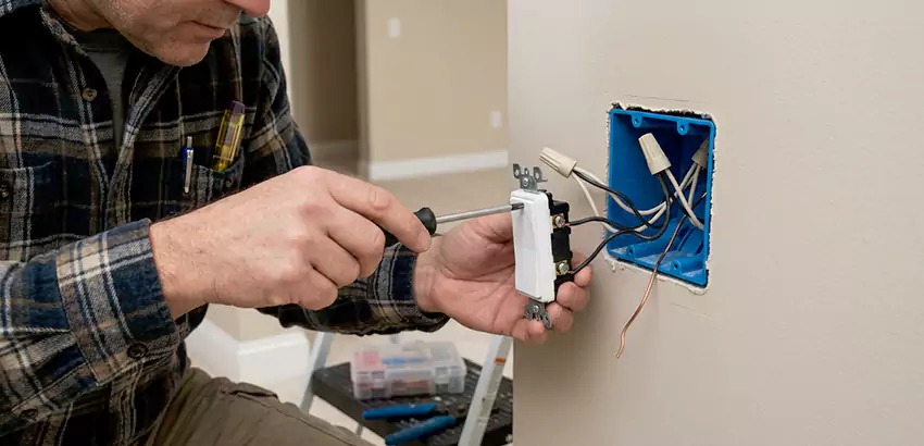 Dimmer Switch Installation in Lakeland