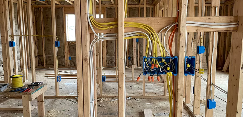 Residential New Construction Electrician Service in Lakeland