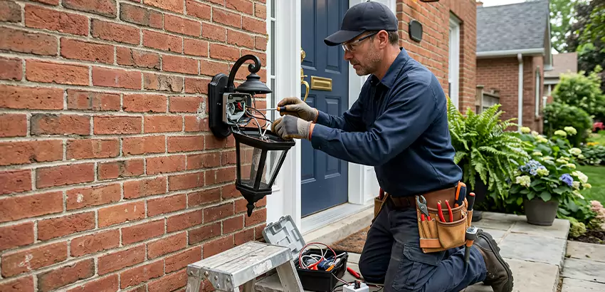 Outdoor Fixture Repair in Lakeland