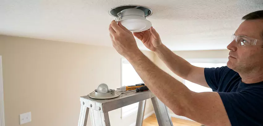 Eyeball and Adjustable Trim Replacement in Lakeland