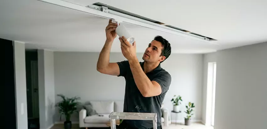 Recessed Track Lighting Installation in Lakeland