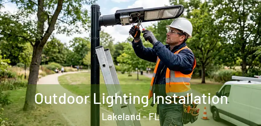 Outdoor Lighting Installation Lakeland - FL