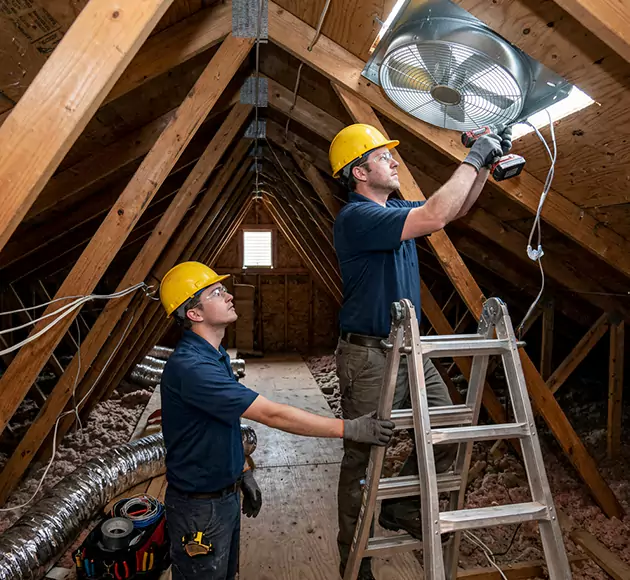 Professional Attic Fan Installation: Your Local Ventilation Team in Lakeland, FL