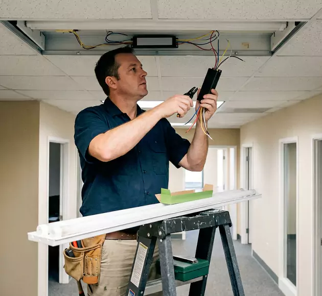 Professional Ballast Light Replacement: Your Local Fixture Repair Team in Lakeland, FL