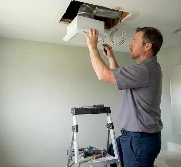 Professional Bathroom Vent Fan Installation: Your Local Ventilation Team in Lakeland, FL