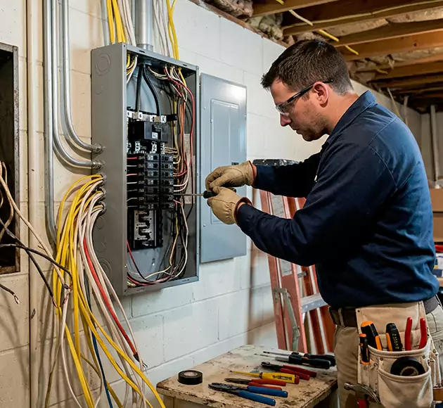 Professional Breaker Panel Replacement: Your Local Panel Team in Lakeland, FL