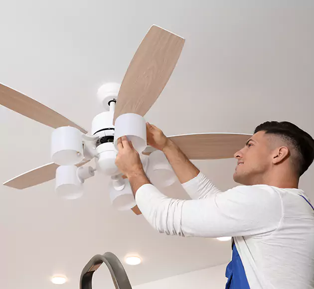 Professional Ceiling Fan Installation: Your Local Fan Installer in Lakeland, FL