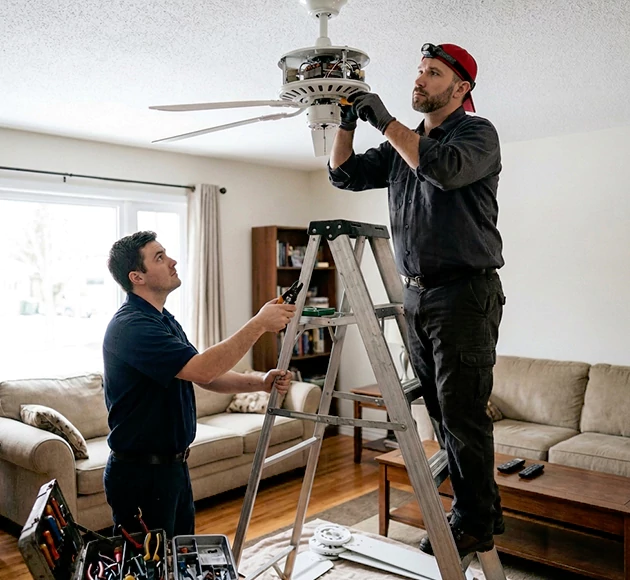 Professional Ceiling Fan Repair: Your Local Fan Specialist in Lakeland, FL