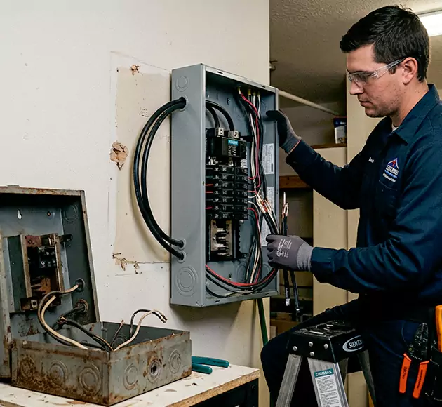 Professional Electrical Box Replacement: Your Local Enclosure Team in Lakeland, FL