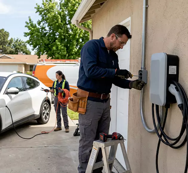Professional EV Charger Installation: Your Local Level 2 Charging Team in Lakeland, FL