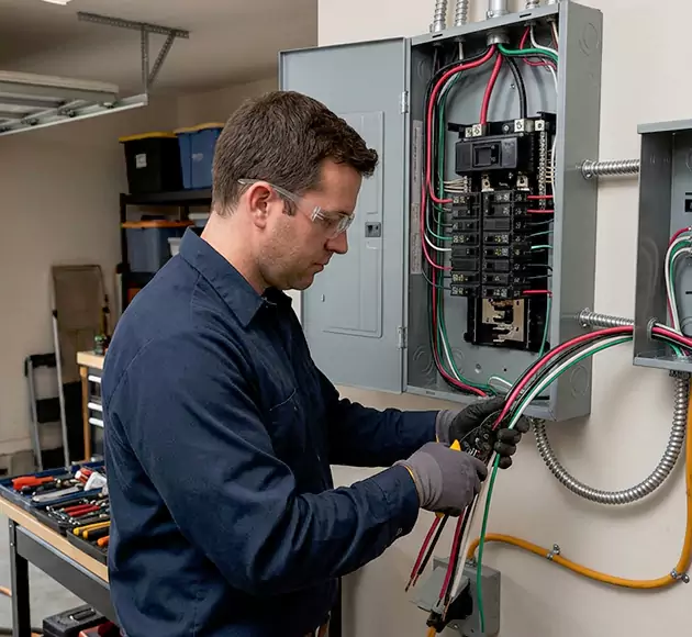 Professional Generator Transfer Switch Installation: Your Local Safety Wiring Team in Lakeland, FL