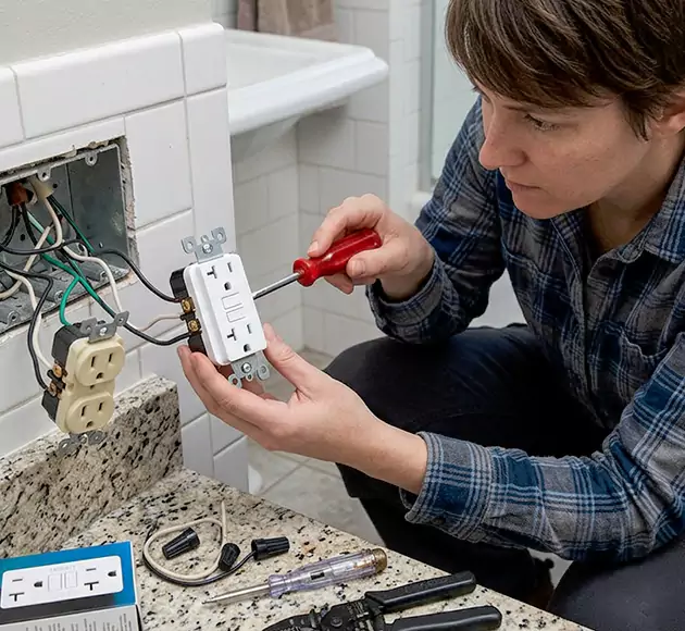 Professional GFCI Outlet Replacement: Your Local Swap-Out Team in Lakeland, FL