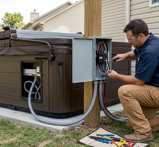 Professional Hot Tub Electrical Installation: Your Local Spa Wiring Team in Lakeland, FL