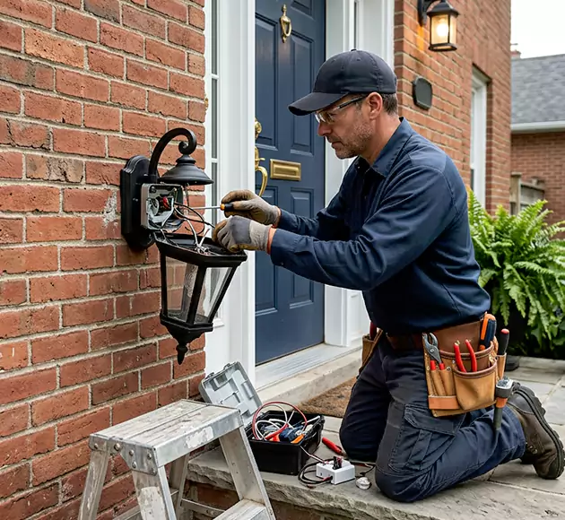 Professional Outdoor Lighting Installation: Your Local Exterior Lighting Team in Lakeland, FL