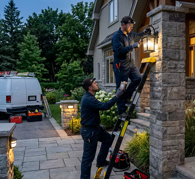 Professional Outdoor Lighting Repair: Your Local Fixture Fix Team in Lakeland, FL