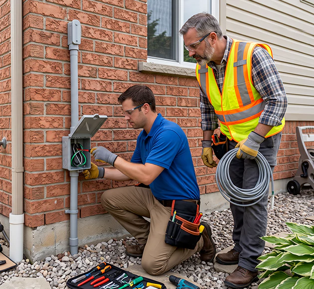Professional Outdoor Outlet Installation: Your Local Exterior Wiring Team in Lakeland, FL