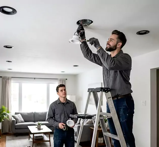 Professional Recessed Lighting Installation: Your Local Lighting Team in Lakeland, FL