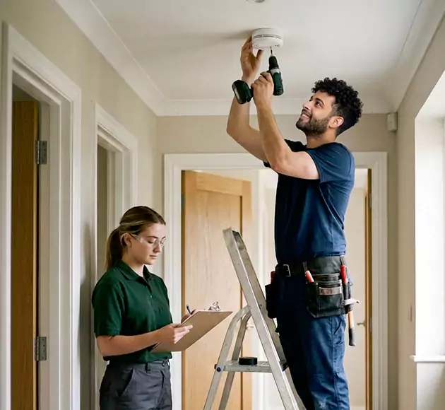 Professional Smoke Alarm Installation: Your Local Fire Safety Team in Lakeland, FL